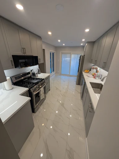 Lower-level renovation by ION Renovation