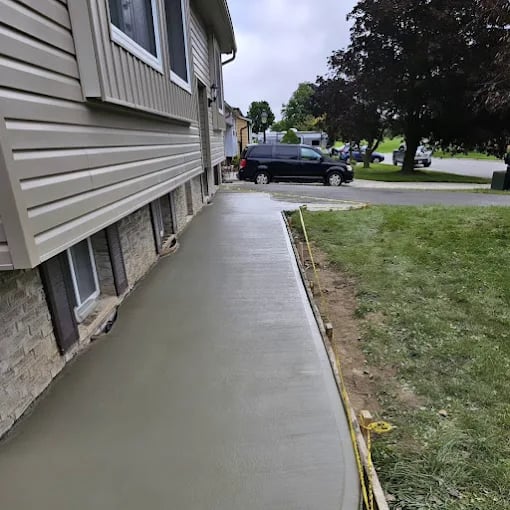 Premium concrete craftsmanship by ION Renovation