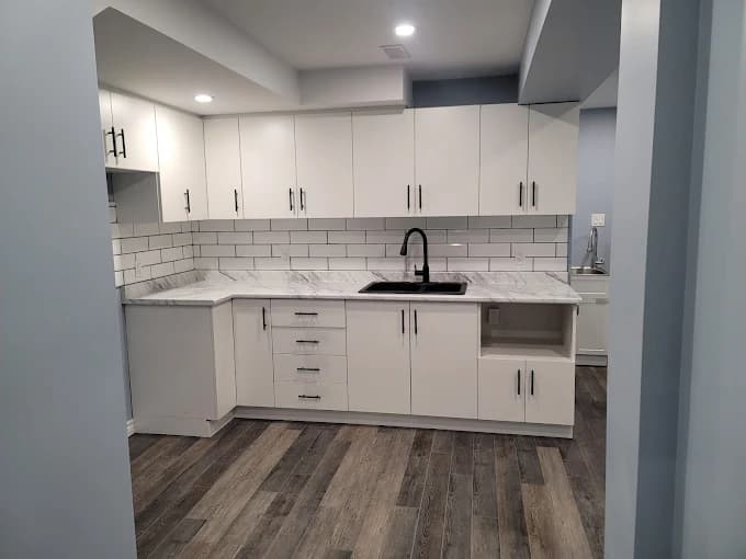 Kitchen remodel