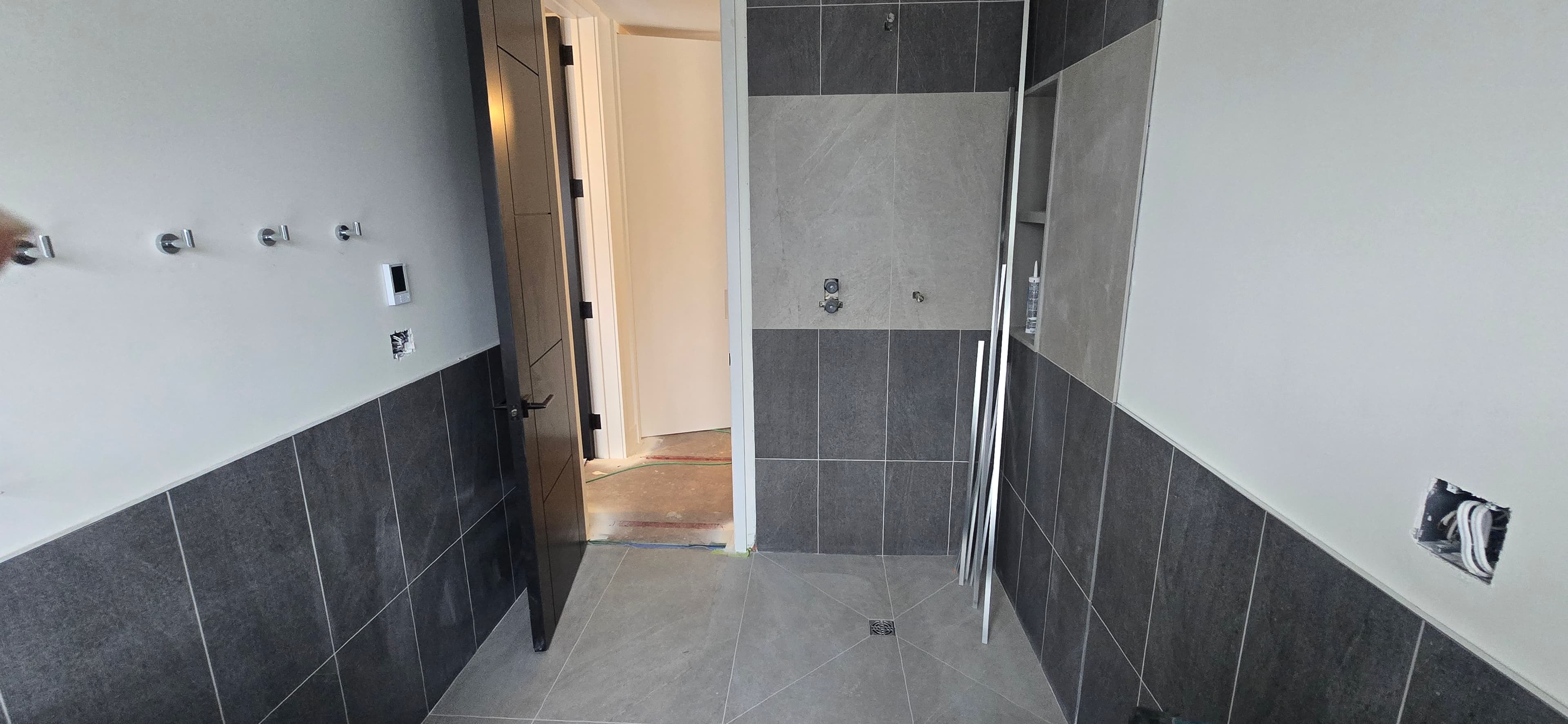 Spa-inspired bathroom renovation
