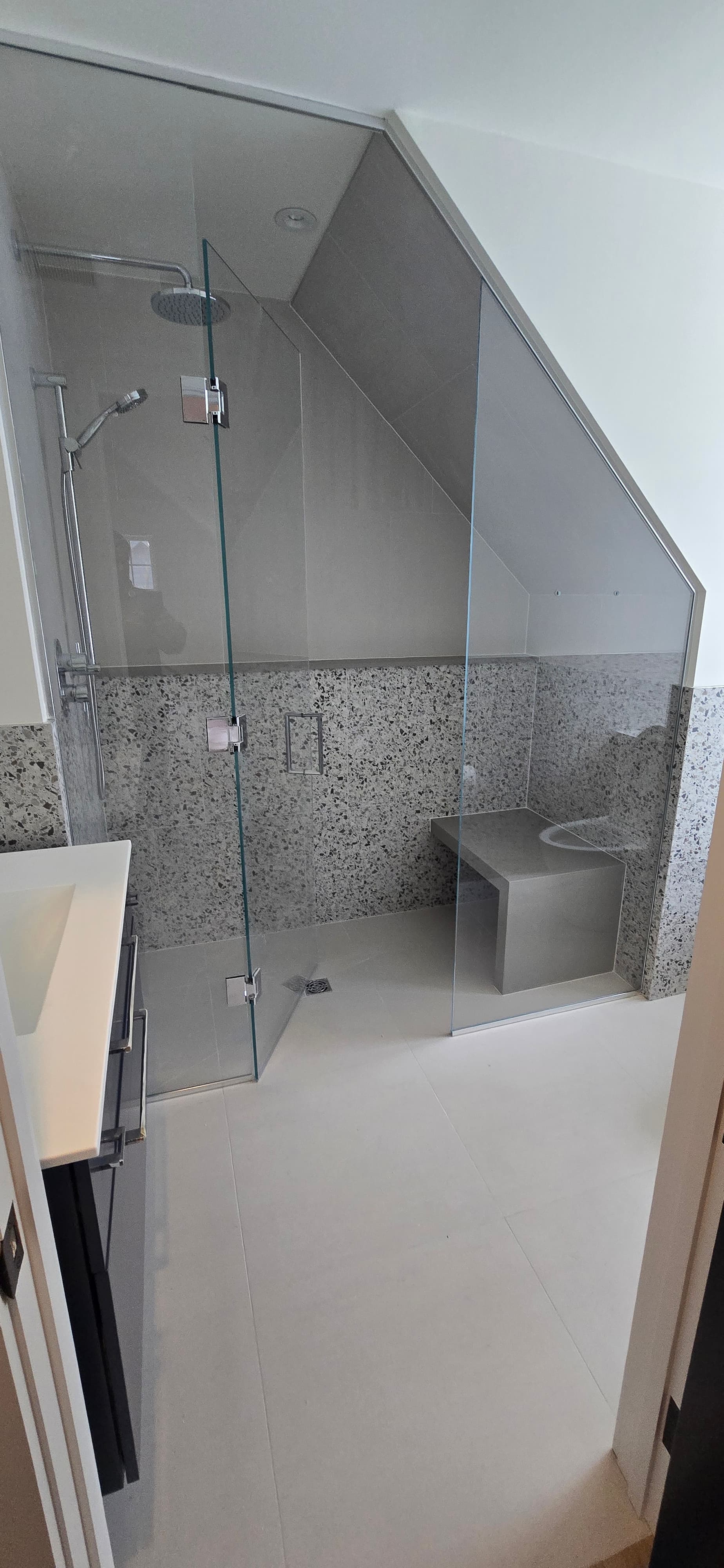 Custom bathroom design and build