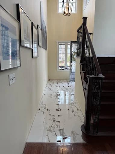 HARDWOOD AND TILING